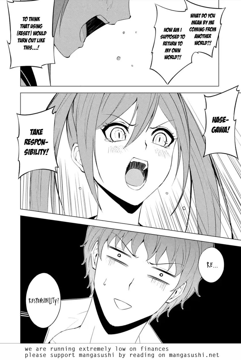 Ore No Genjitsu Wa Renai Game Ka To Omottara Inochigake No Game Datta chapter 54 page 49