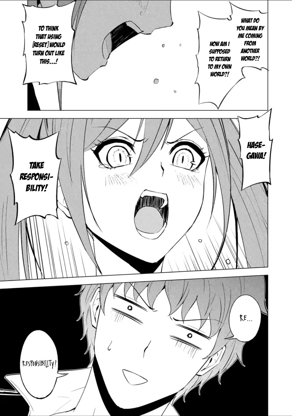 Ore No Genjitsu Wa Renai Game Ka To Omottara Inochigake No Game Datta chapter 55 page 4