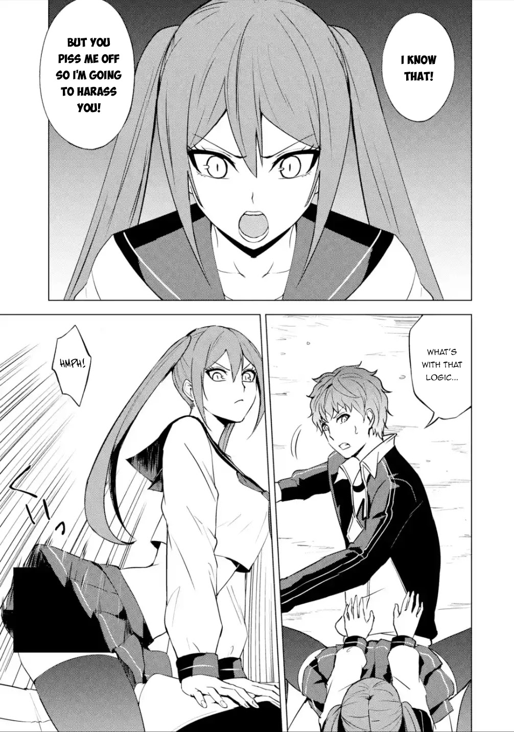 Ore No Genjitsu Wa Renai Game Ka To Omottara Inochigake No Game Datta chapter 55 page 6