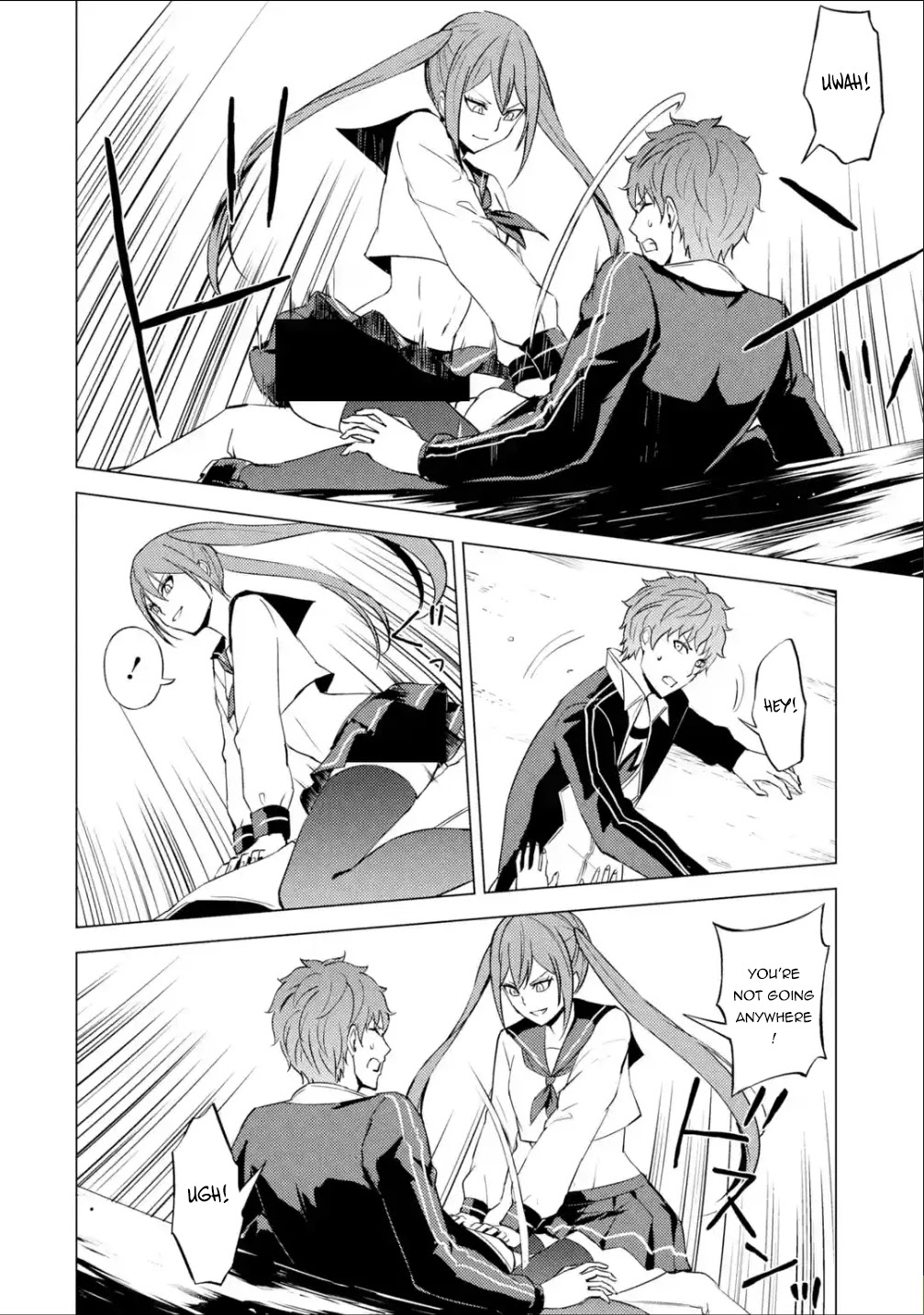 Ore No Genjitsu Wa Renai Game Ka To Omottara Inochigake No Game Datta chapter 55 page 7