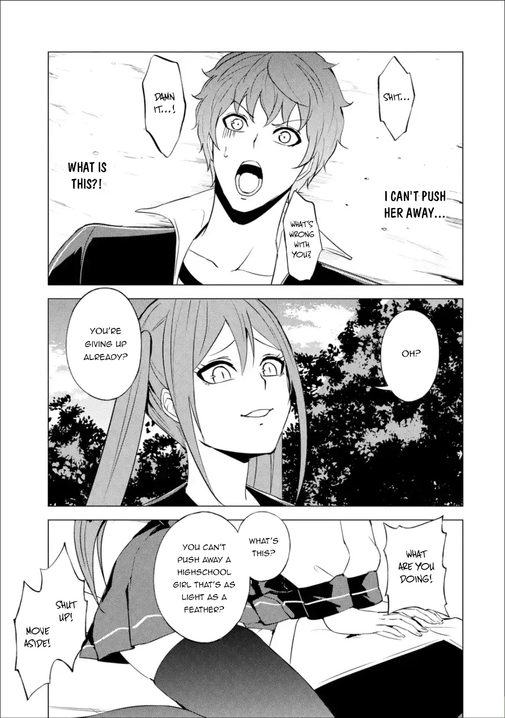 Ore No Genjitsu Wa Renai Game Ka To Omottara Inochigake No Game Datta chapter 55 page 8