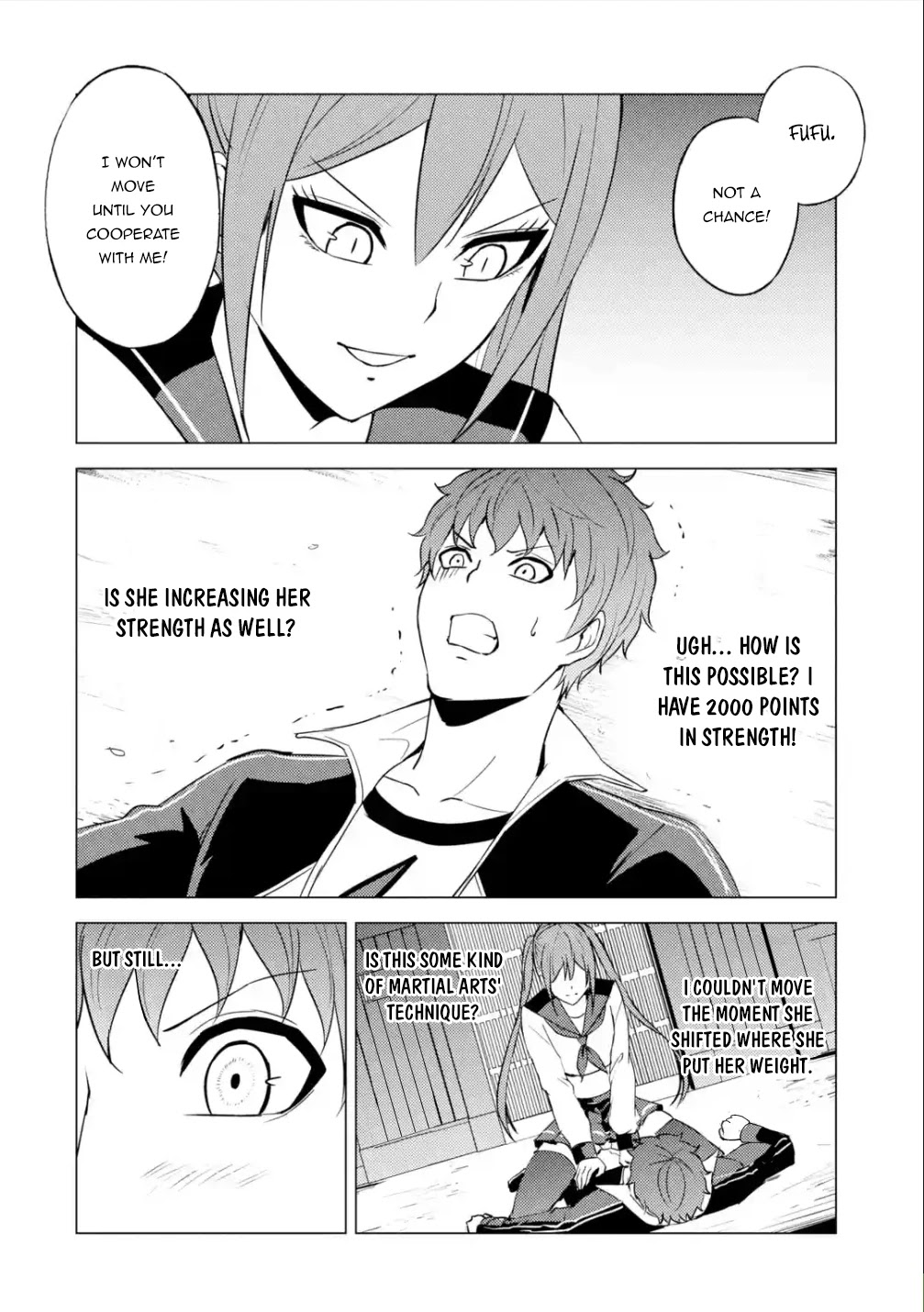 Ore No Genjitsu Wa Renai Game Ka To Omottara Inochigake No Game Datta chapter 55 page 9