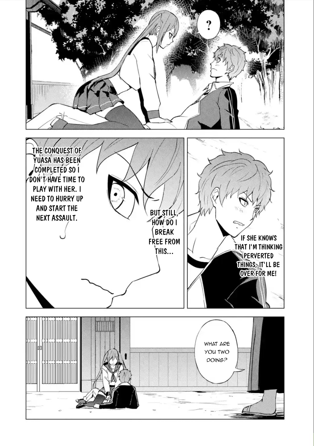 Ore No Genjitsu Wa Renai Game Ka To Omottara Inochigake No Game Datta chapter 55 page 11