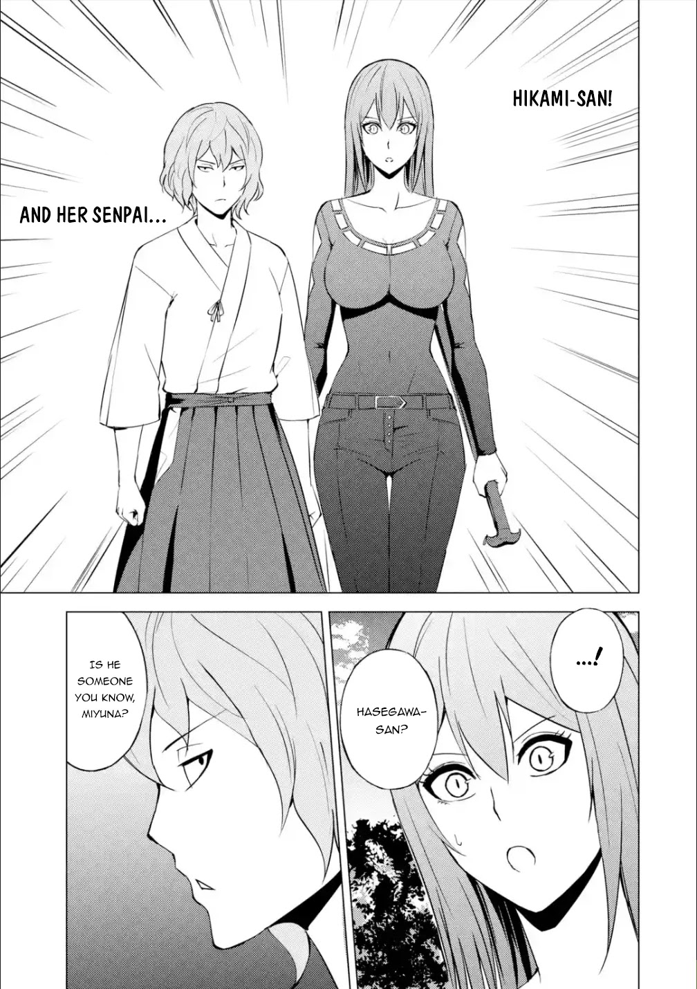 Ore No Genjitsu Wa Renai Game Ka To Omottara Inochigake No Game Datta chapter 55 page 12