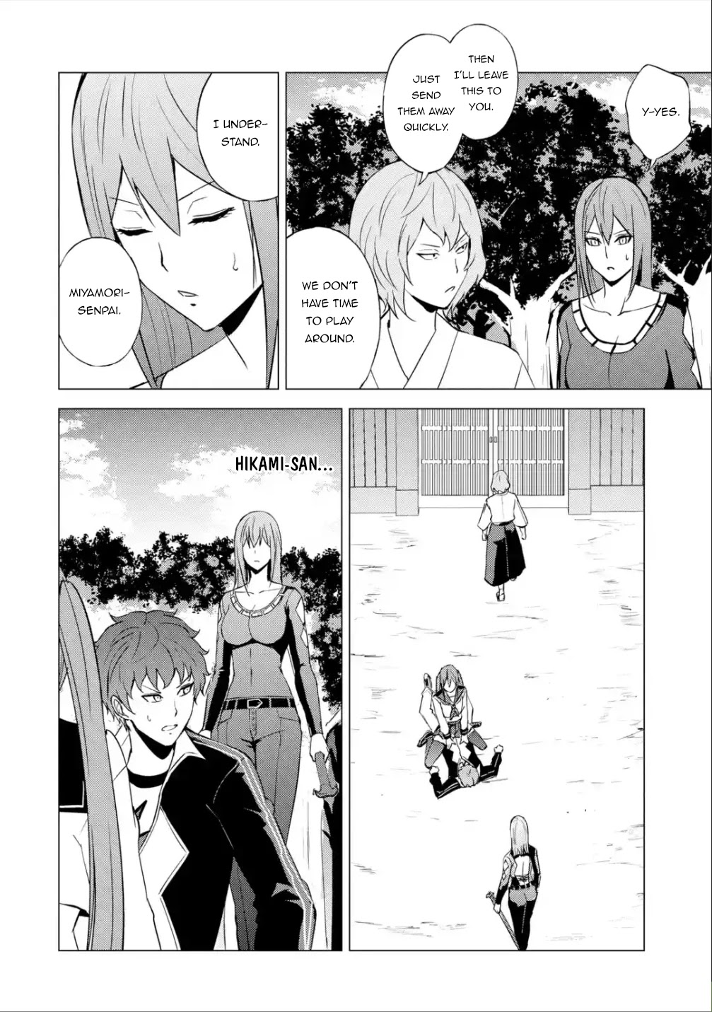 Ore No Genjitsu Wa Renai Game Ka To Omottara Inochigake No Game Datta chapter 55 page 13