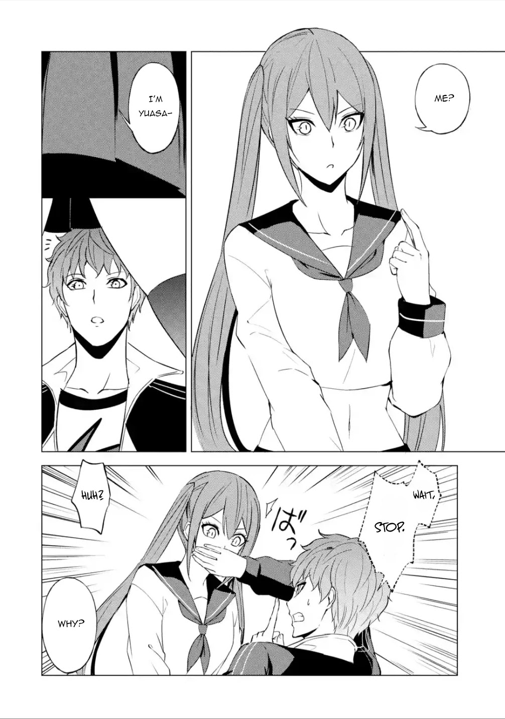 Ore No Genjitsu Wa Renai Game Ka To Omottara Inochigake No Game Datta chapter 55 page 15