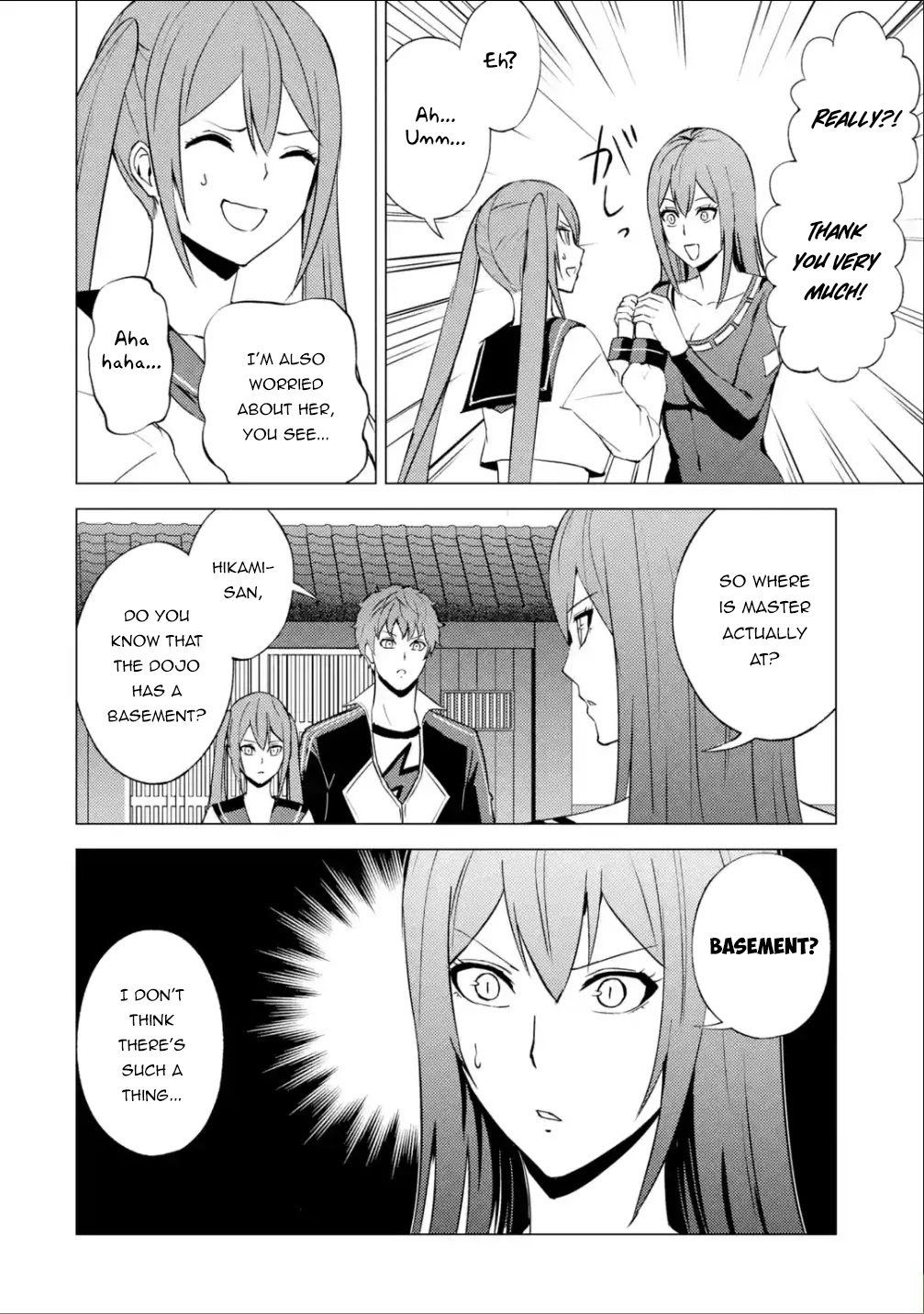 Ore No Genjitsu Wa Renai Game Ka To Omottara Inochigake No Game Datta chapter 55 page 19