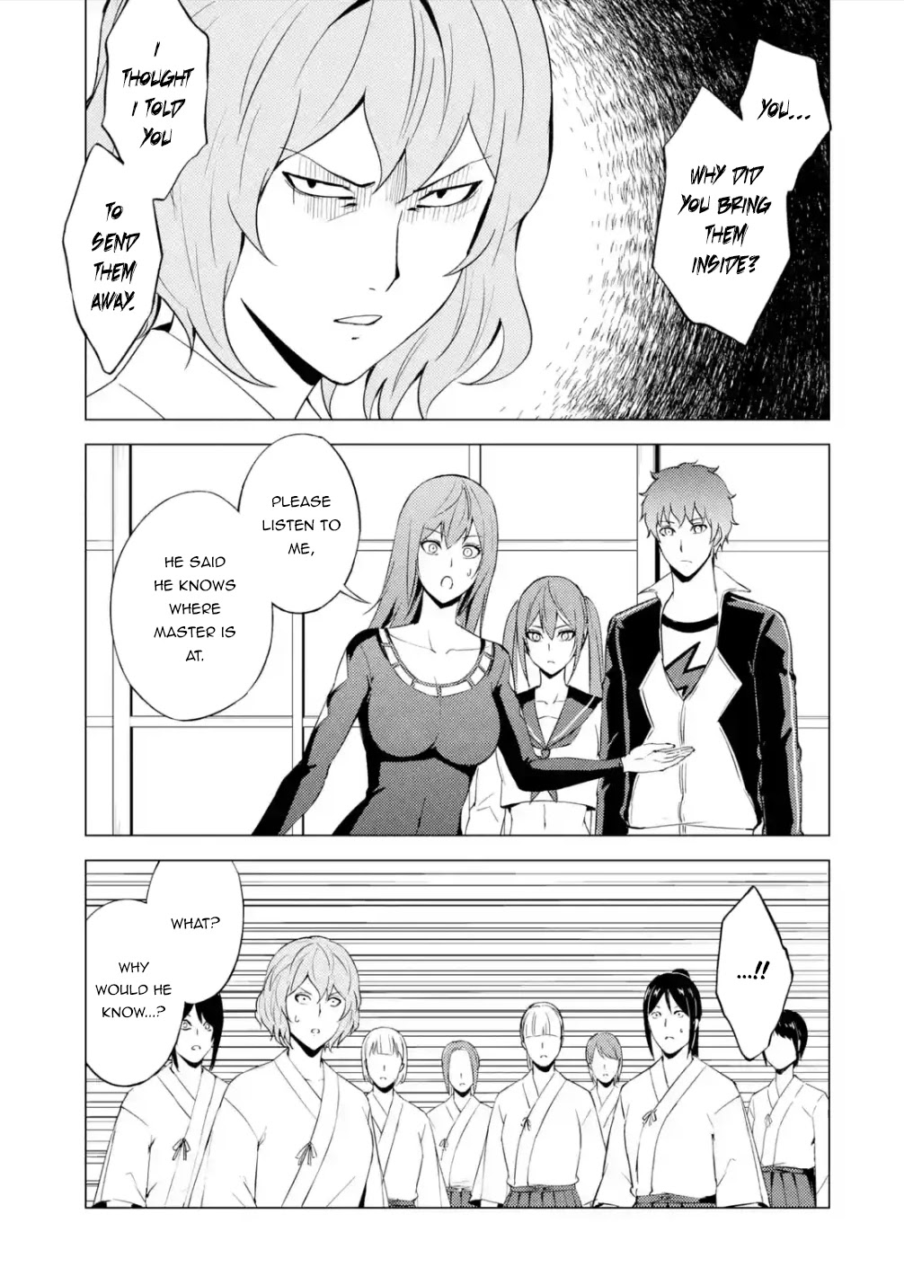 Ore No Genjitsu Wa Renai Game Ka To Omottara Inochigake No Game Datta chapter 55 page 22