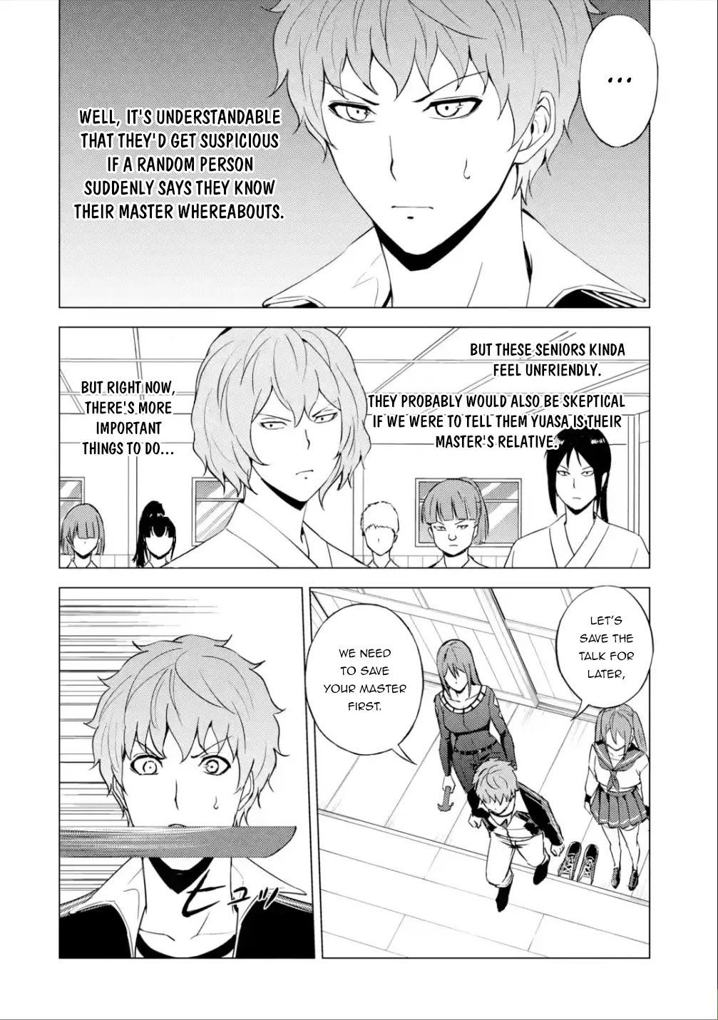 Ore No Genjitsu Wa Renai Game Ka To Omottara Inochigake No Game Datta chapter 55 page 23