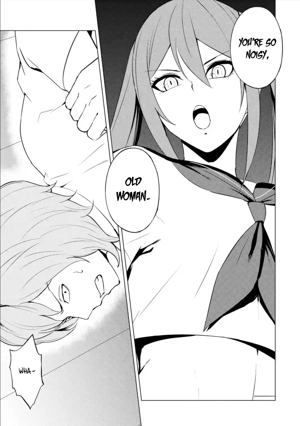 Ore No Genjitsu Wa Renai Game Ka To Omottara Inochigake No Game Datta chapter 55 page 26