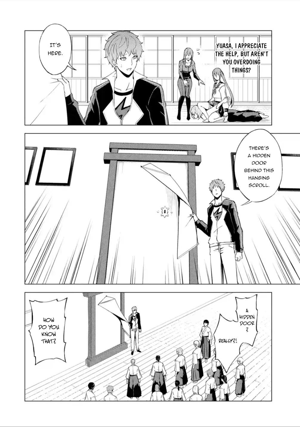 Ore No Genjitsu Wa Renai Game Ka To Omottara Inochigake No Game Datta chapter 55 page 27