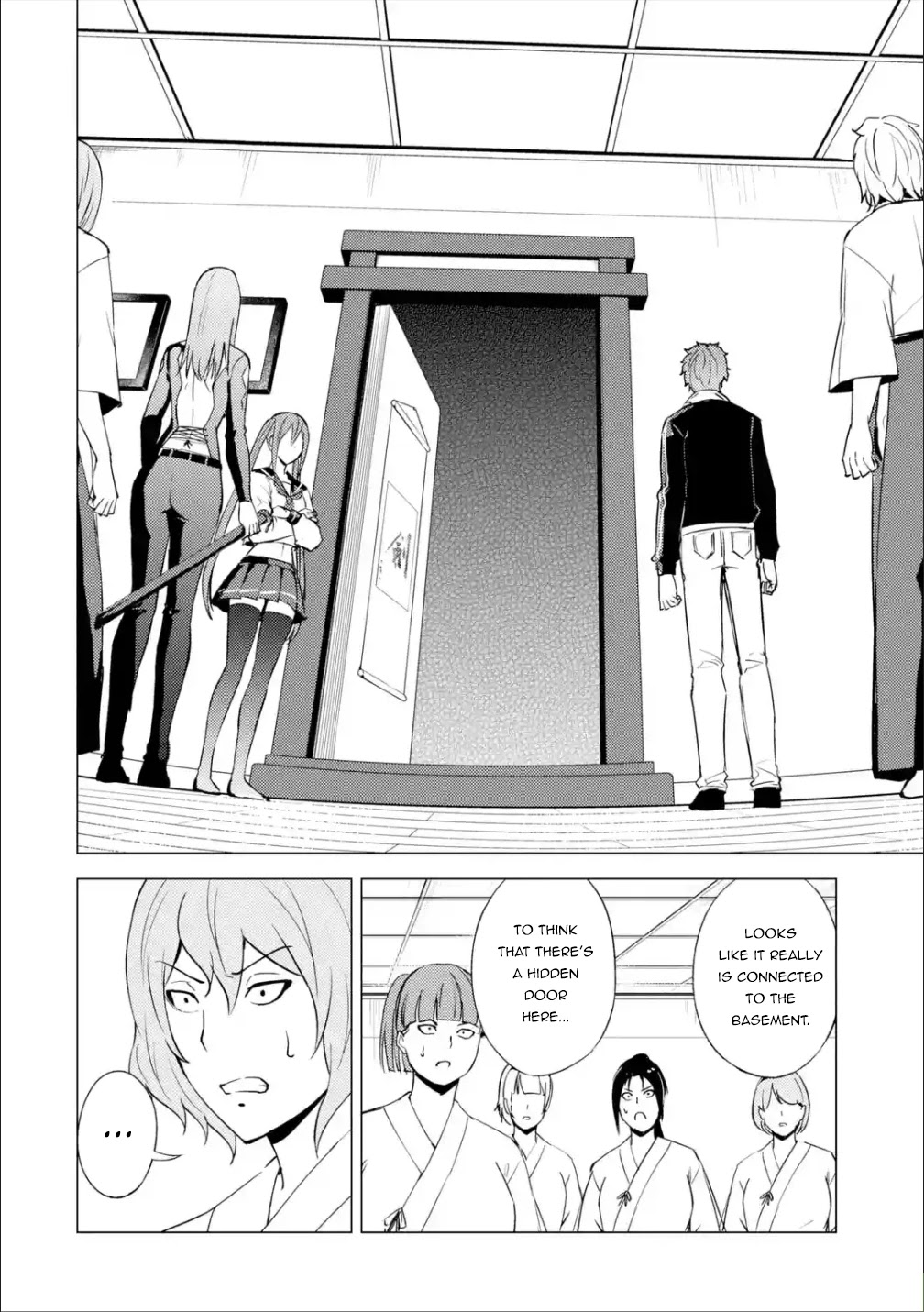 Ore No Genjitsu Wa Renai Game Ka To Omottara Inochigake No Game Datta chapter 55 page 29