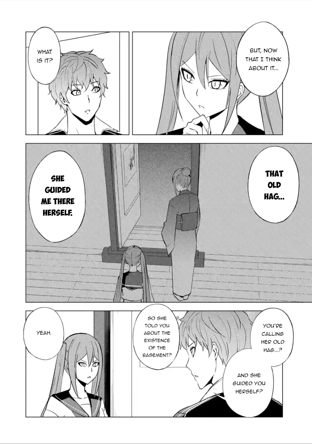 Ore No Genjitsu Wa Renai Game Ka To Omottara Inochigake No Game Datta chapter 55 page 31