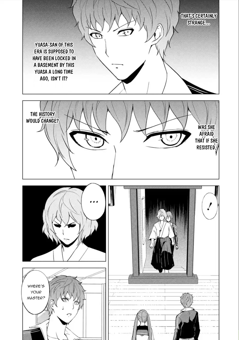 Ore No Genjitsu Wa Renai Game Ka To Omottara Inochigake No Game Datta chapter 55 page 32