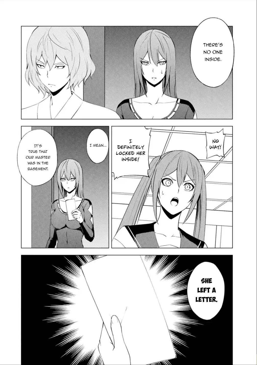 Ore No Genjitsu Wa Renai Game Ka To Omottara Inochigake No Game Datta chapter 55 page 33
