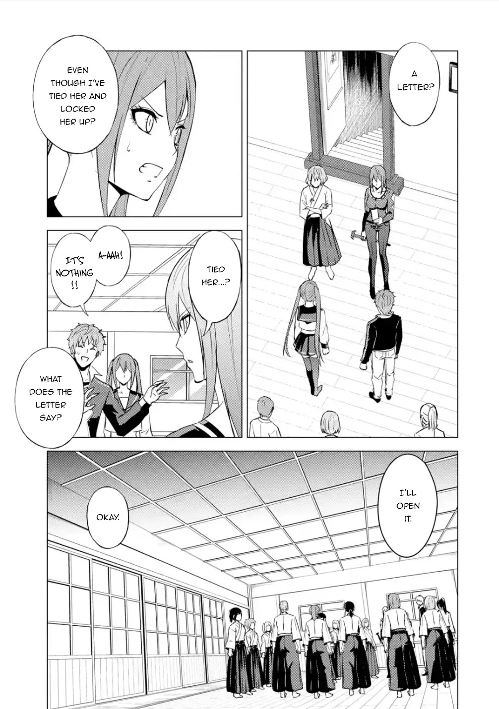 Ore No Genjitsu Wa Renai Game Ka To Omottara Inochigake No Game Datta chapter 55 page 34