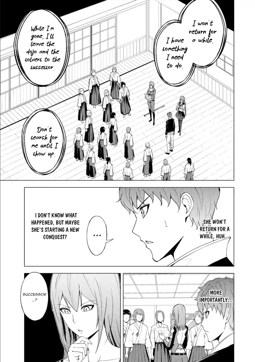 Ore No Genjitsu Wa Renai Game Ka To Omottara Inochigake No Game Datta chapter 55 page 36