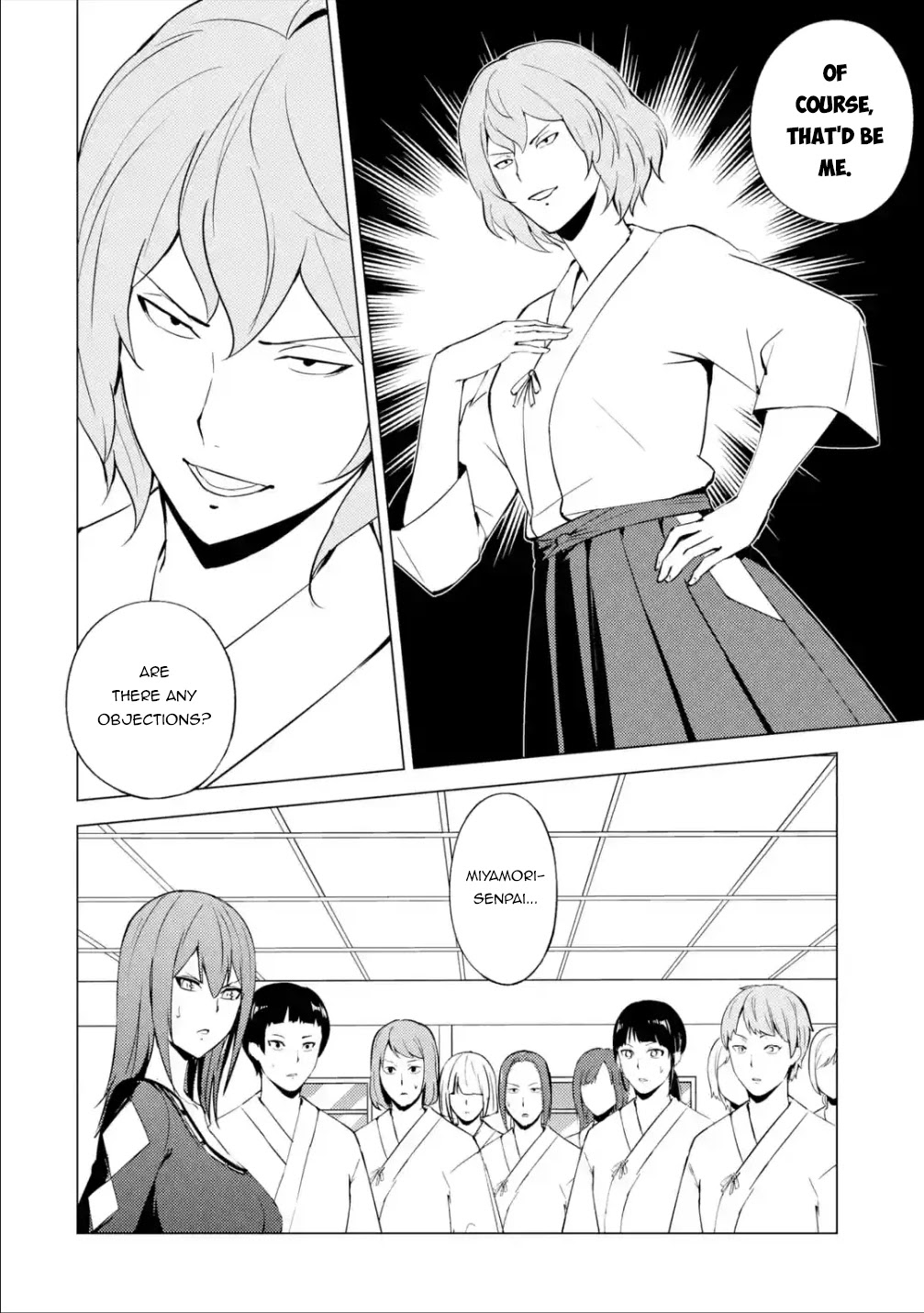 Ore No Genjitsu Wa Renai Game Ka To Omottara Inochigake No Game Datta chapter 55 page 37