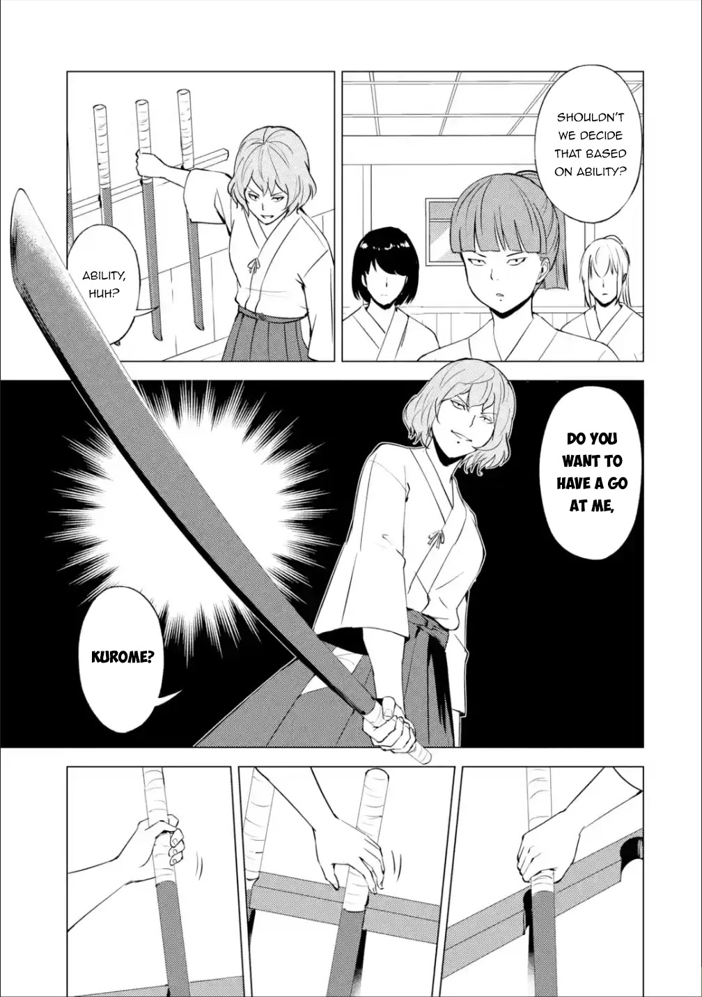 Ore No Genjitsu Wa Renai Game Ka To Omottara Inochigake No Game Datta chapter 55 page 38