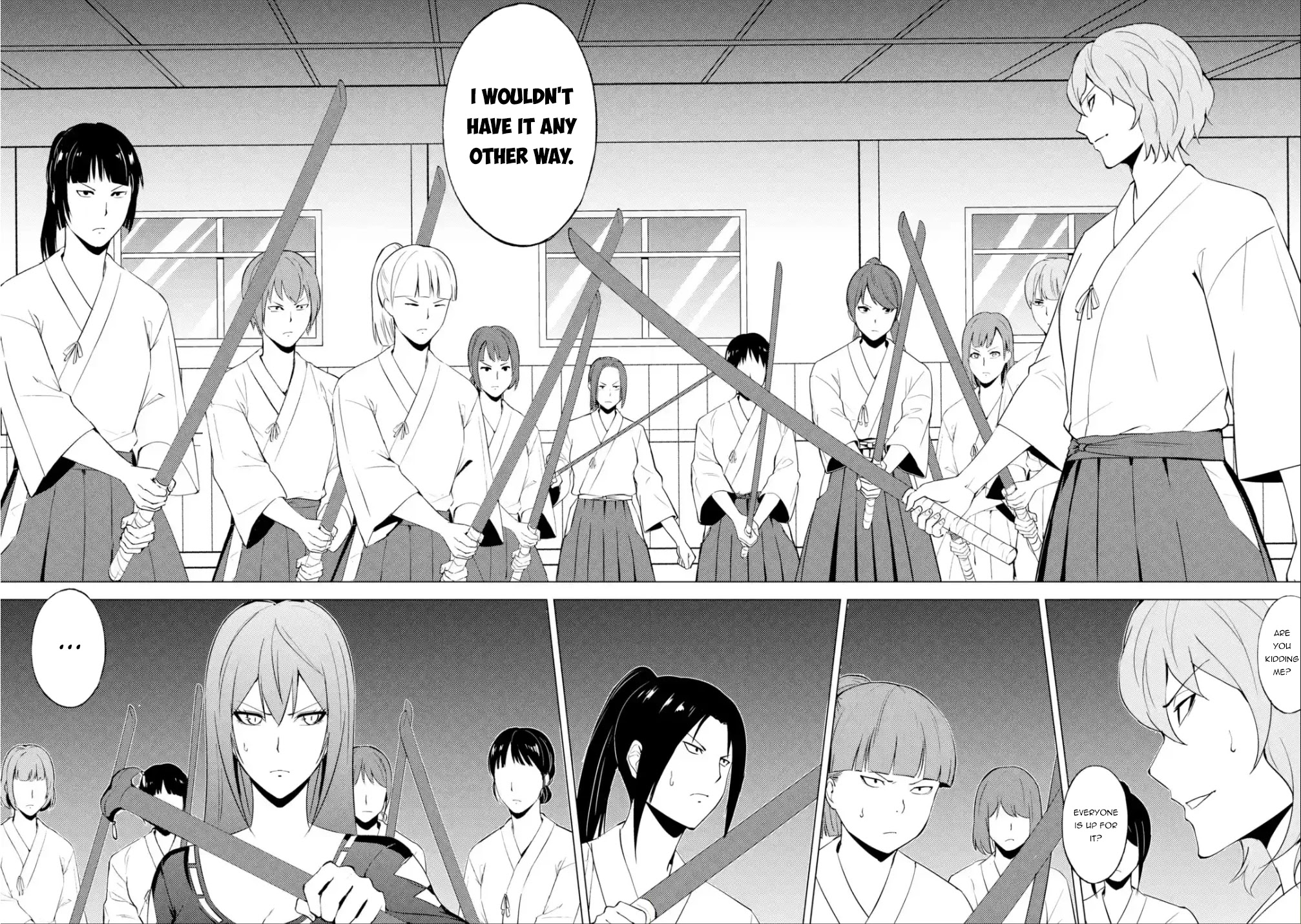 Ore No Genjitsu Wa Renai Game Ka To Omottara Inochigake No Game Datta chapter 55 page 39