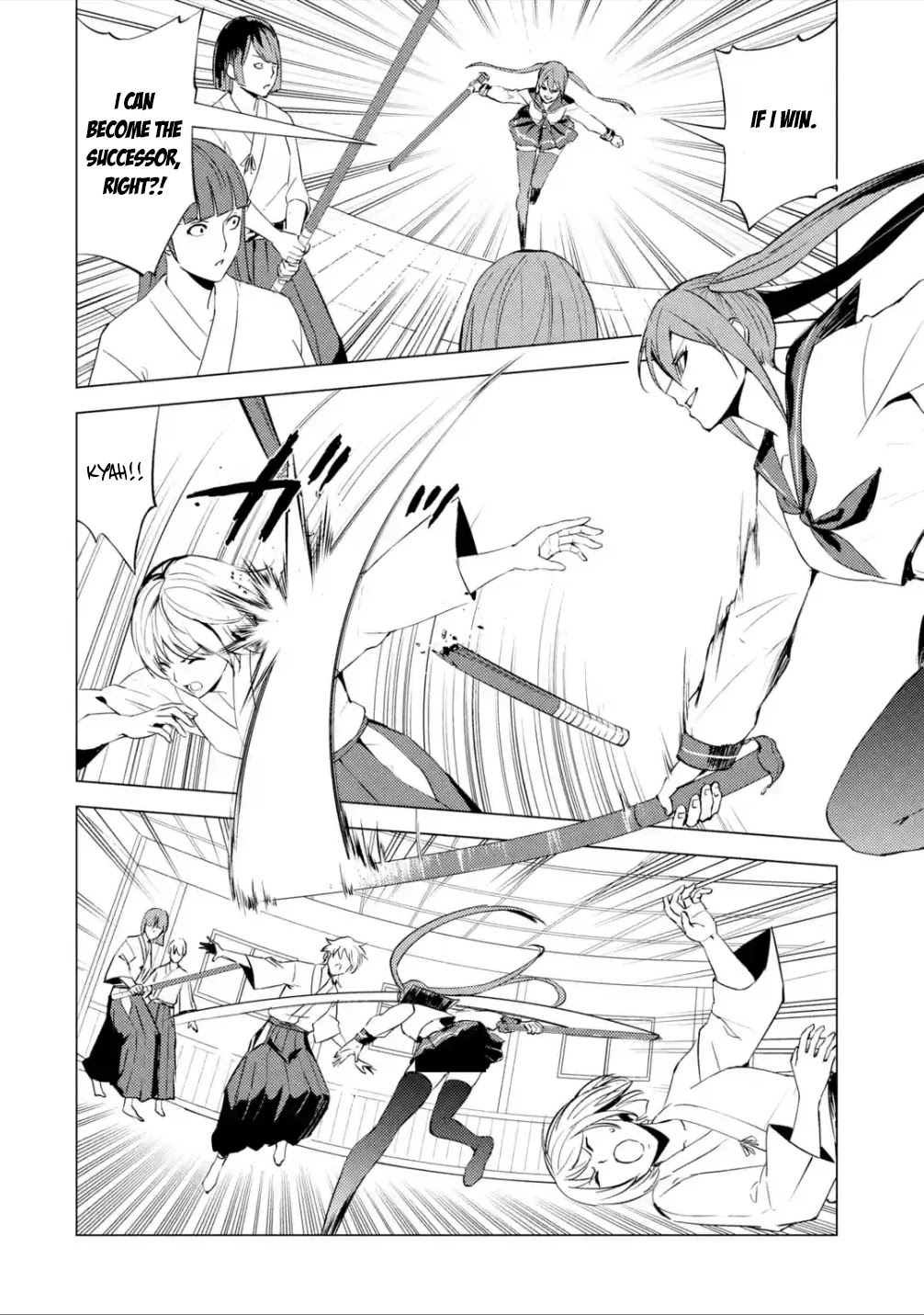 Ore No Genjitsu Wa Renai Game Ka To Omottara Inochigake No Game Datta chapter 55 page 42
