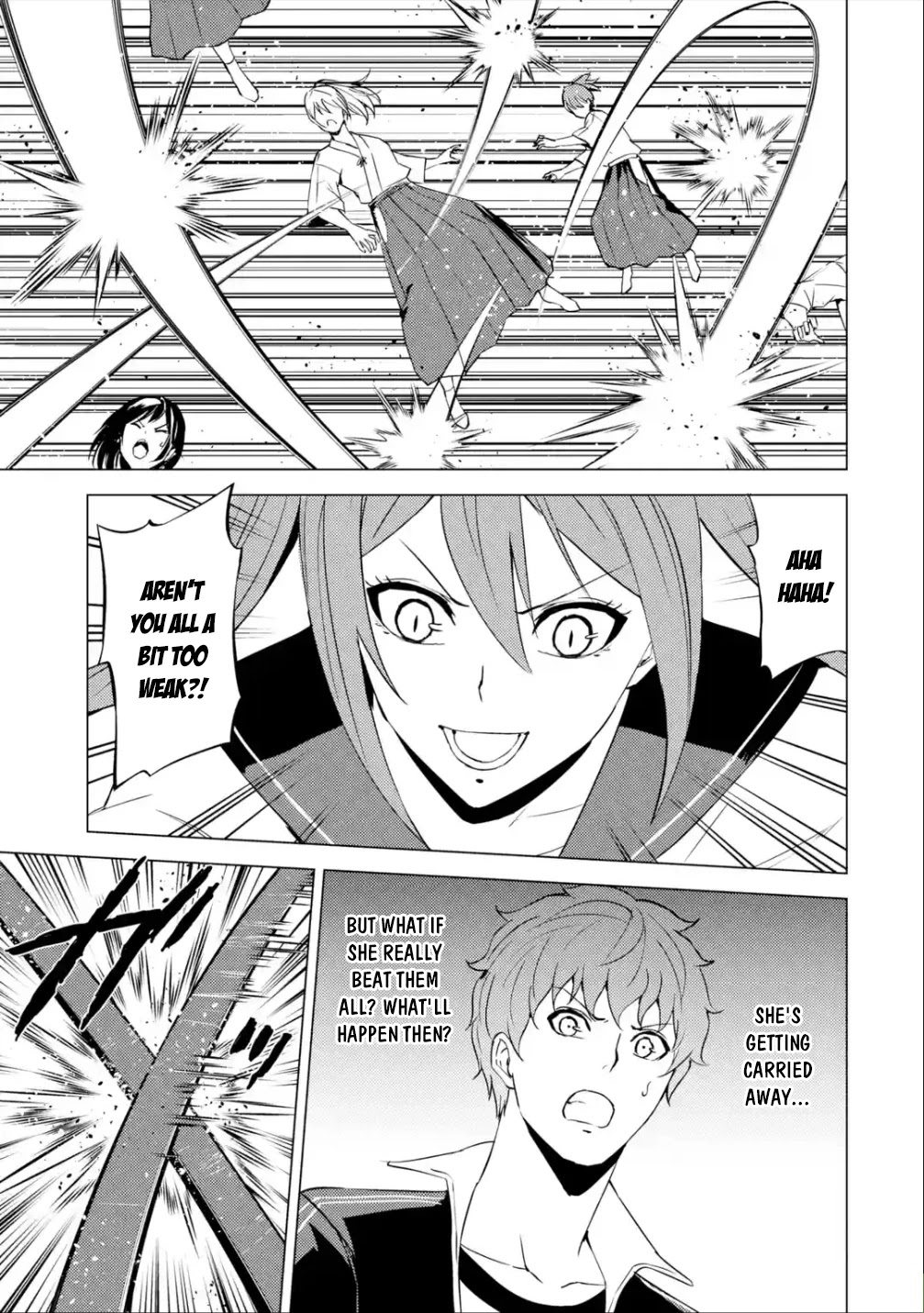 Ore No Genjitsu Wa Renai Game Ka To Omottara Inochigake No Game Datta chapter 55 page 43