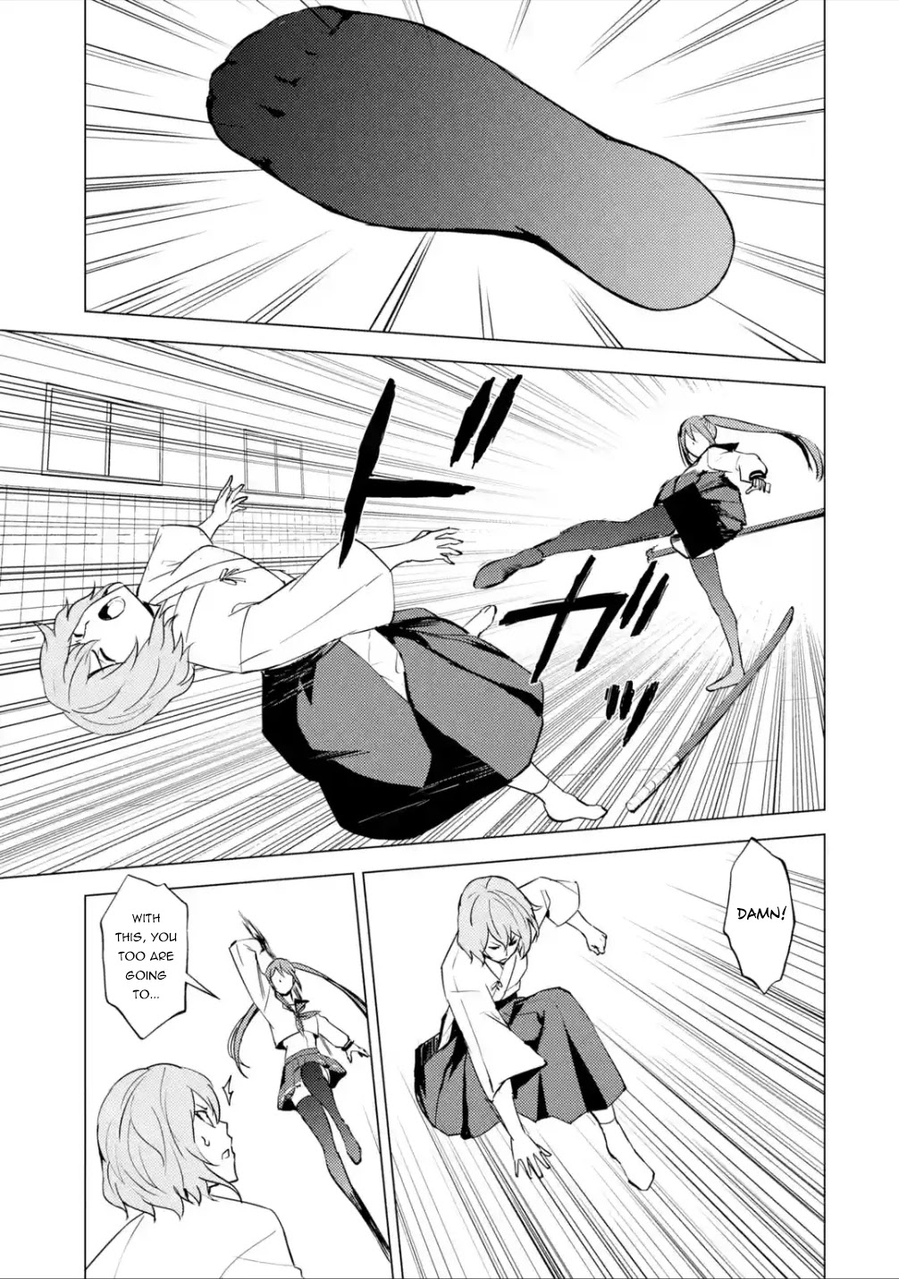 Ore No Genjitsu Wa Renai Game Ka To Omottara Inochigake No Game Datta chapter 55 page 45