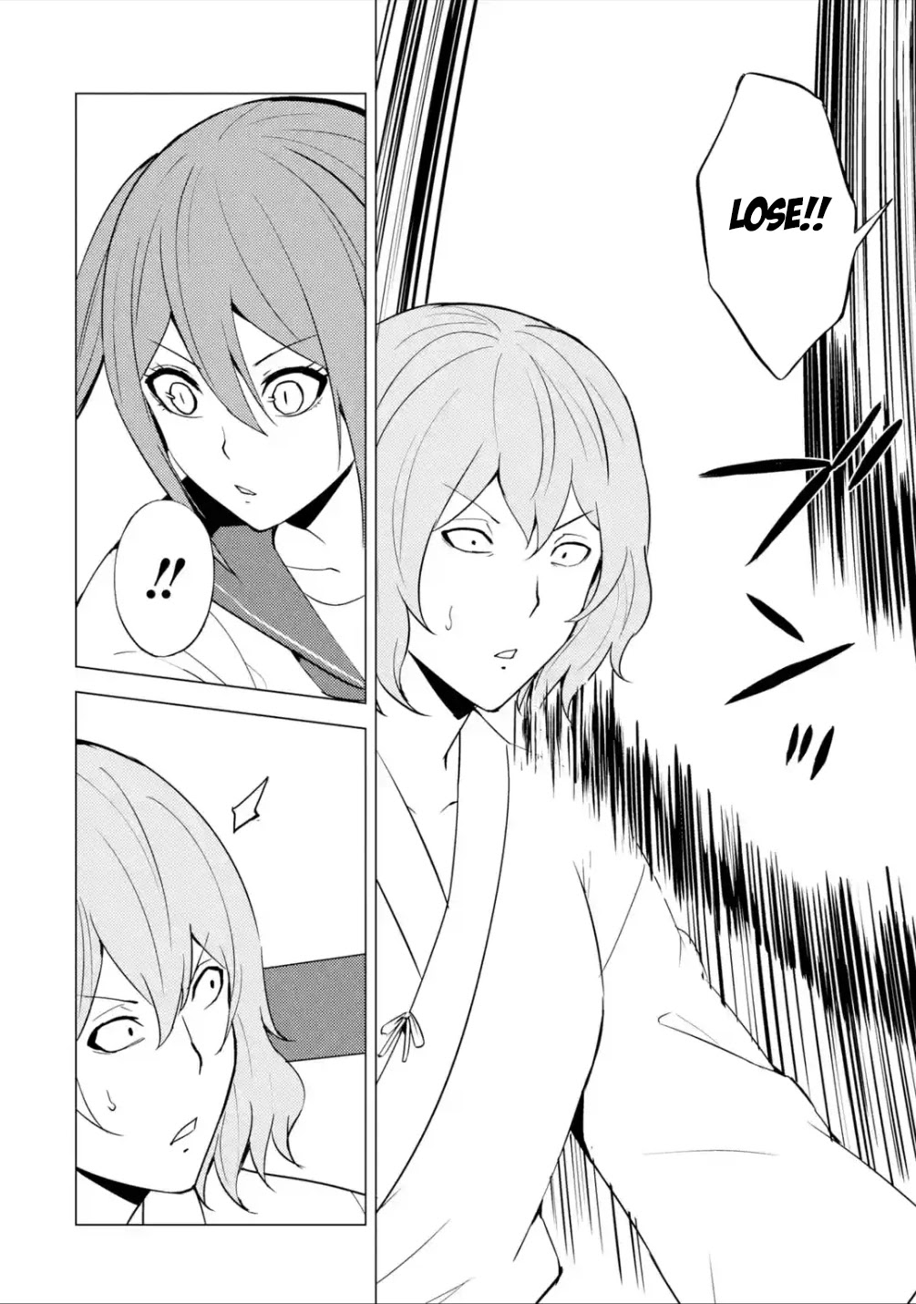 Ore No Genjitsu Wa Renai Game Ka To Omottara Inochigake No Game Datta chapter 55 page 46