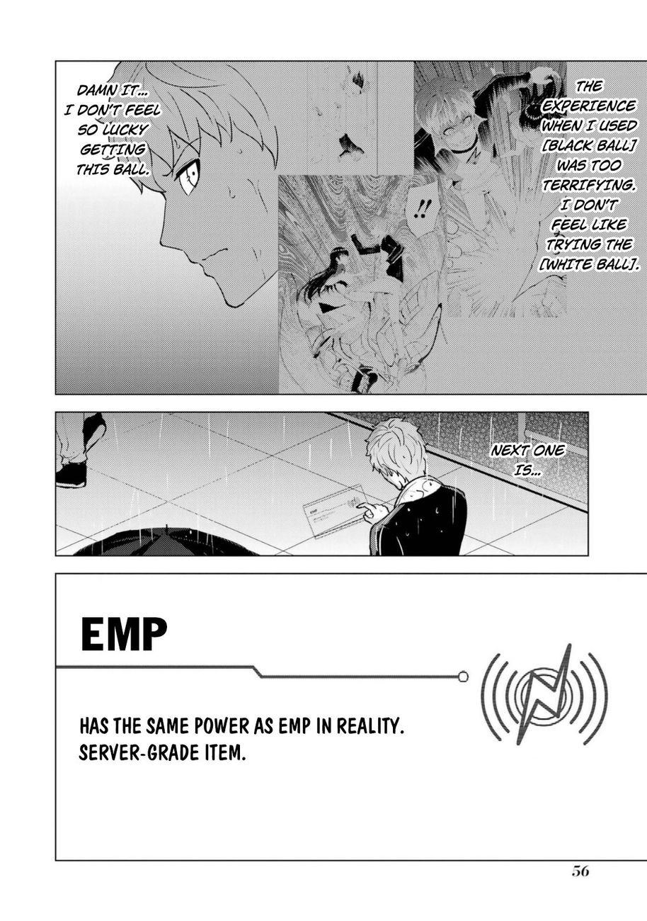 Ore No Genjitsu Wa Renai Game Ka To Omottara Inochigake No Game Datta chapter 58 page 7