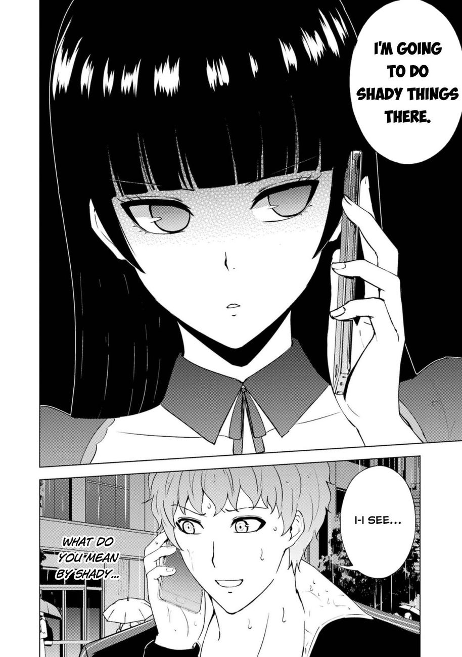 Ore No Genjitsu Wa Renai Game Ka To Omottara Inochigake No Game Datta chapter 58 page 13