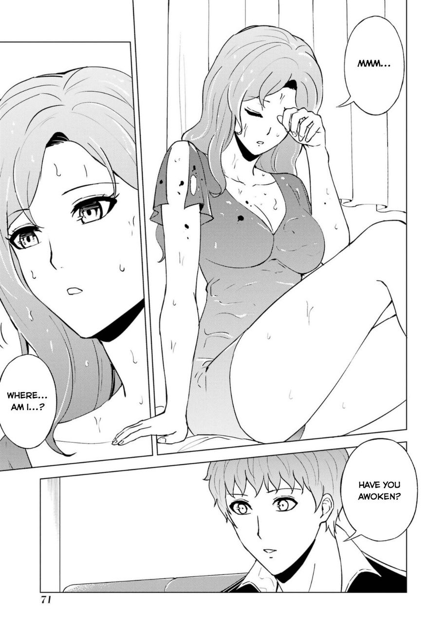 Ore No Genjitsu Wa Renai Game Ka To Omottara Inochigake No Game Datta chapter 58 page 22