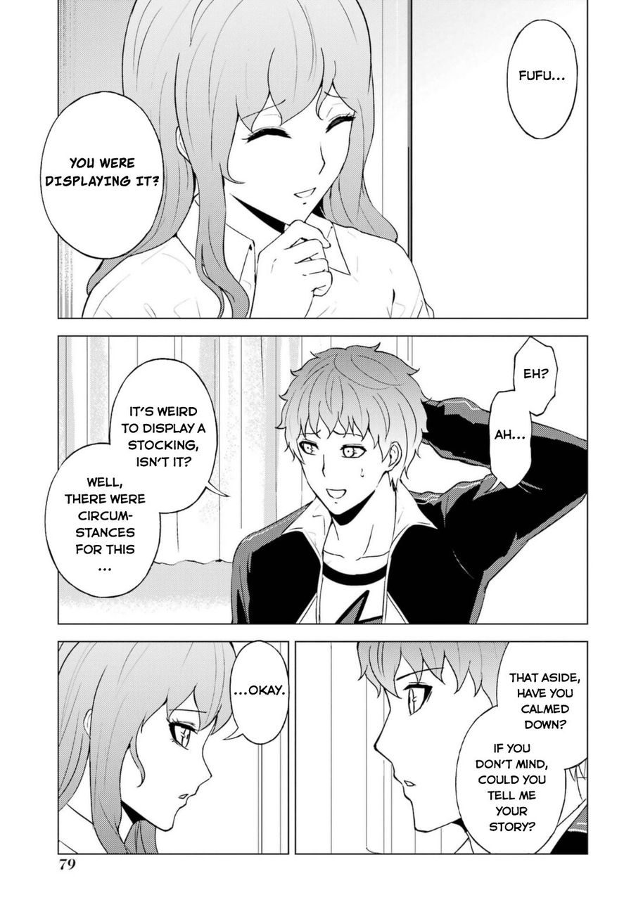 Ore No Genjitsu Wa Renai Game Ka To Omottara Inochigake No Game Datta chapter 58 page 30