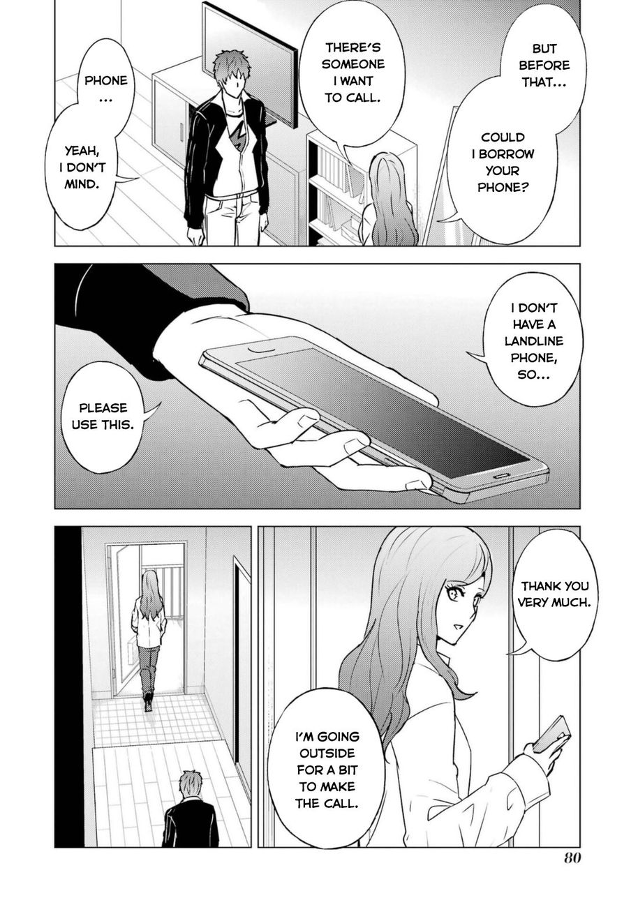 Ore No Genjitsu Wa Renai Game Ka To Omottara Inochigake No Game Datta chapter 58 page 31