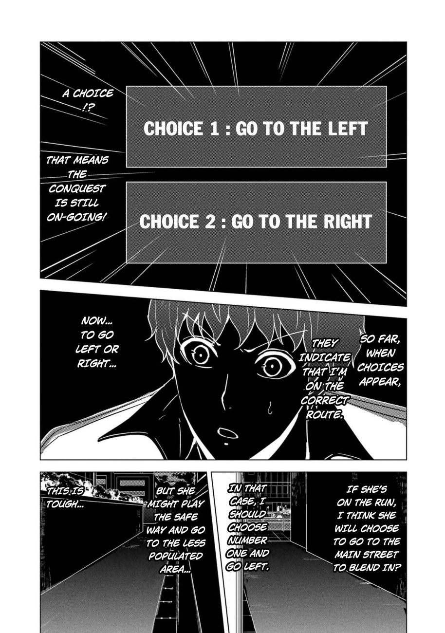 Ore No Genjitsu Wa Renai Game Ka To Omottara Inochigake No Game Datta chapter 58 page 36