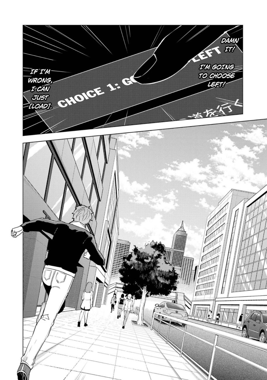 Ore No Genjitsu Wa Renai Game Ka To Omottara Inochigake No Game Datta chapter 58 page 37