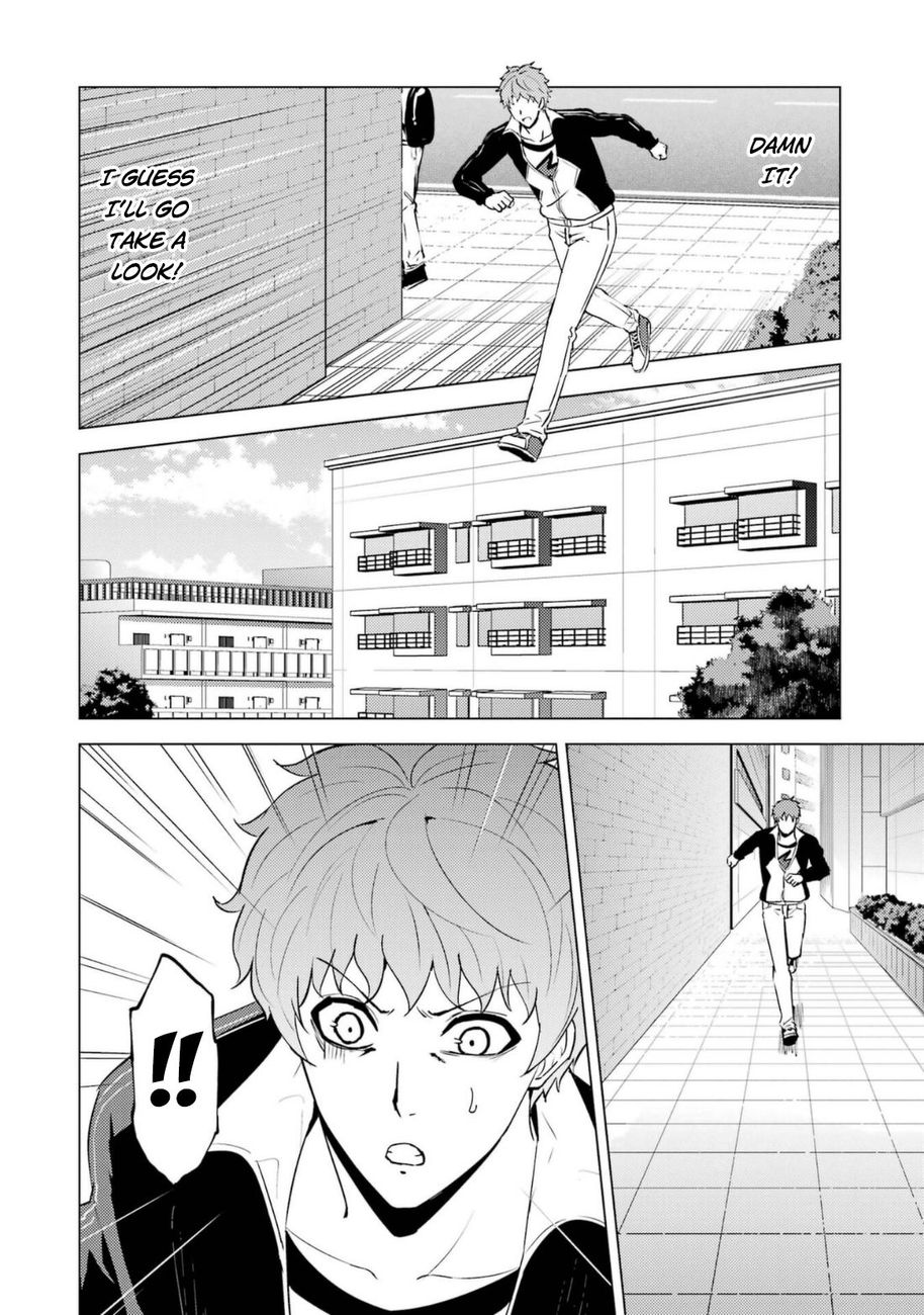 Ore No Genjitsu Wa Renai Game Ka To Omottara Inochigake No Game Datta chapter 58 page 39