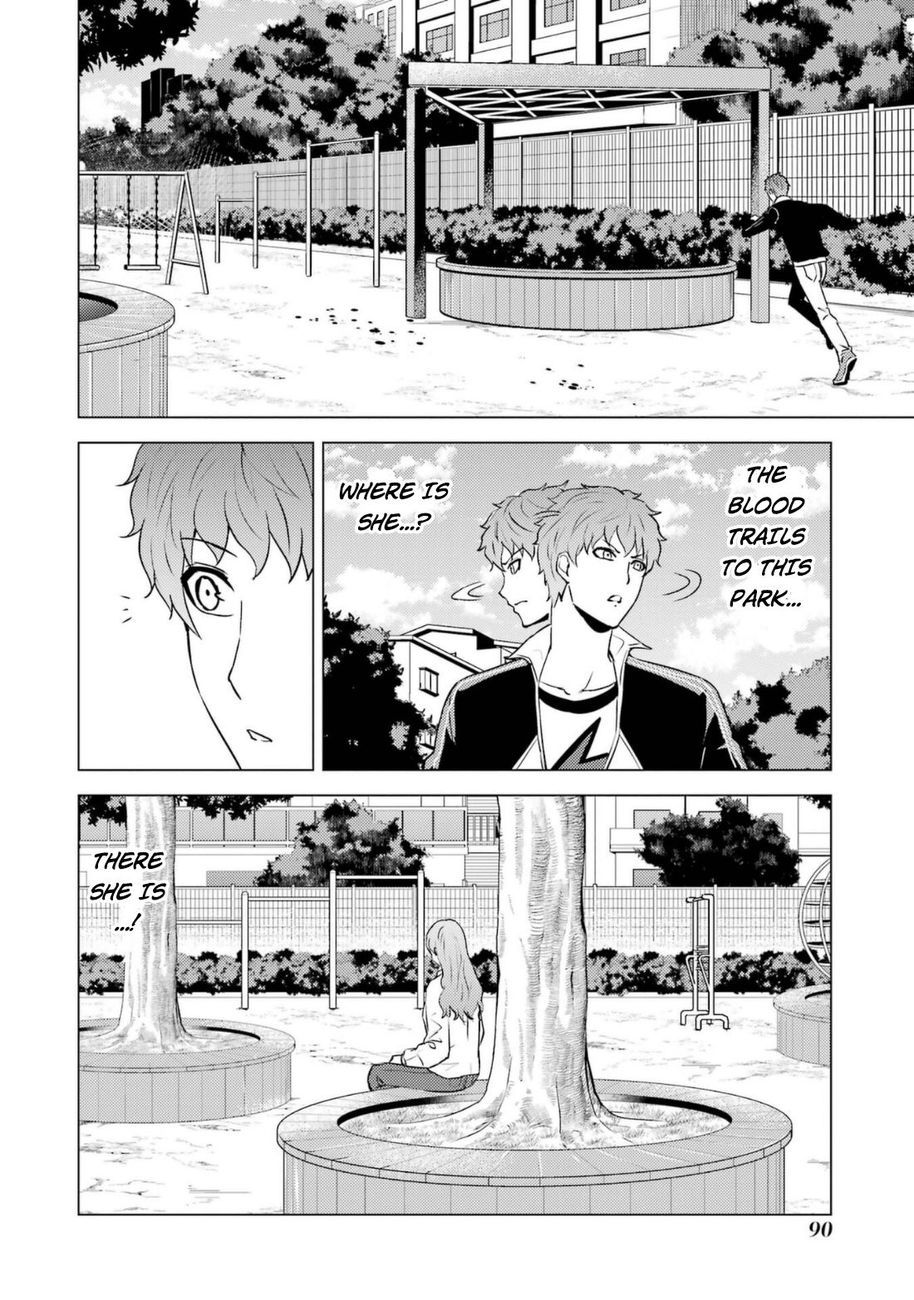 Ore No Genjitsu Wa Renai Game Ka To Omottara Inochigake No Game Datta chapter 58 page 41