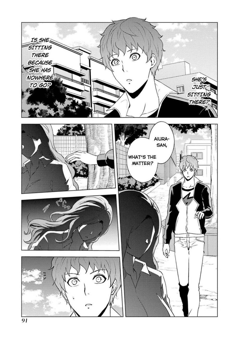 Ore No Genjitsu Wa Renai Game Ka To Omottara Inochigake No Game Datta chapter 58 page 42