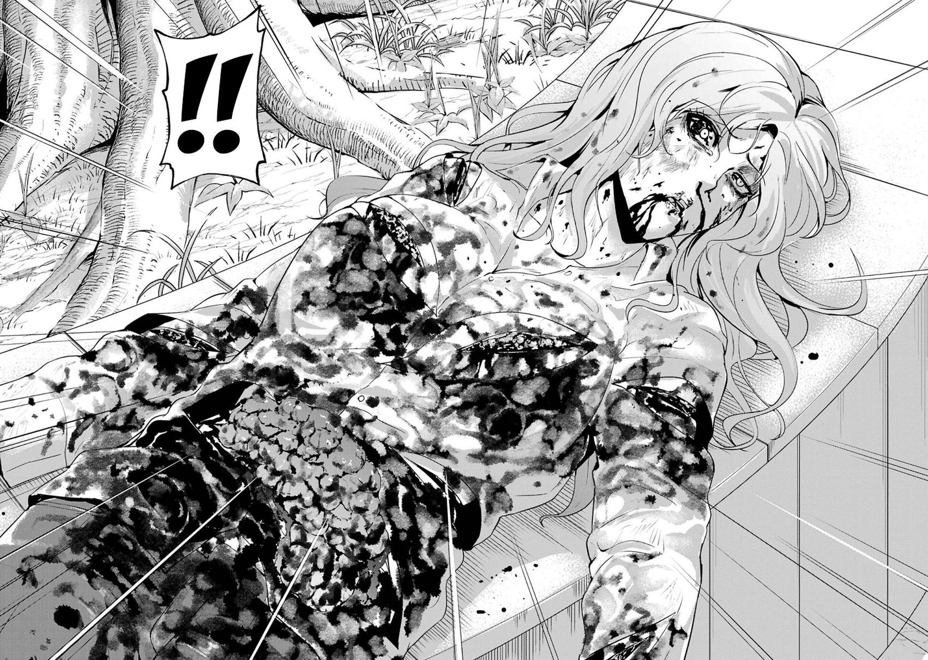 Ore No Genjitsu Wa Renai Game Ka To Omottara Inochigake No Game Datta chapter 58 page 43