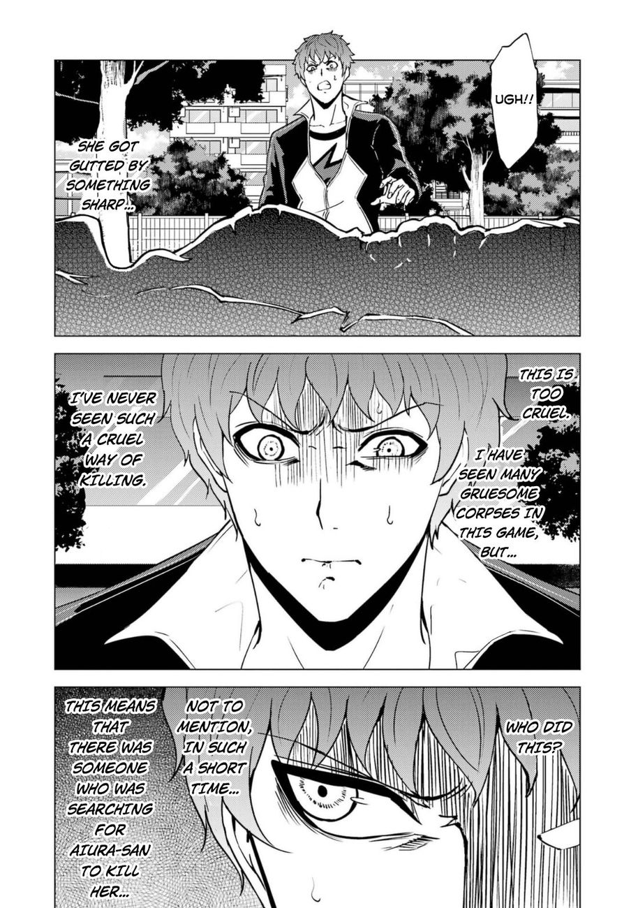 Ore No Genjitsu Wa Renai Game Ka To Omottara Inochigake No Game Datta chapter 58 page 44
