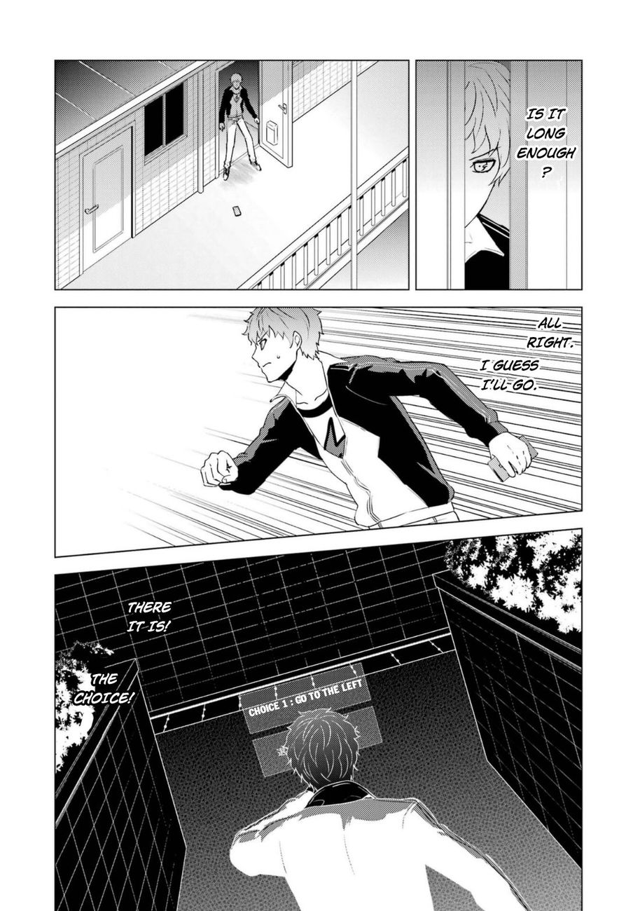 Ore No Genjitsu Wa Renai Game Ka To Omottara Inochigake No Game Datta chapter 58 page 48