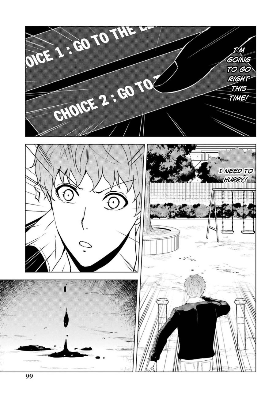 Ore No Genjitsu Wa Renai Game Ka To Omottara Inochigake No Game Datta chapter 58 page 49