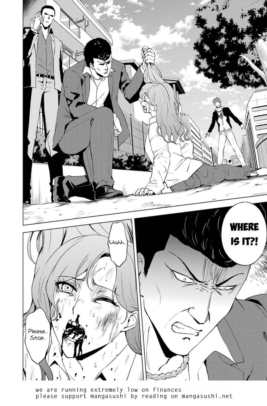 Ore No Genjitsu Wa Renai Game Ka To Omottara Inochigake No Game Datta chapter 58 page 50