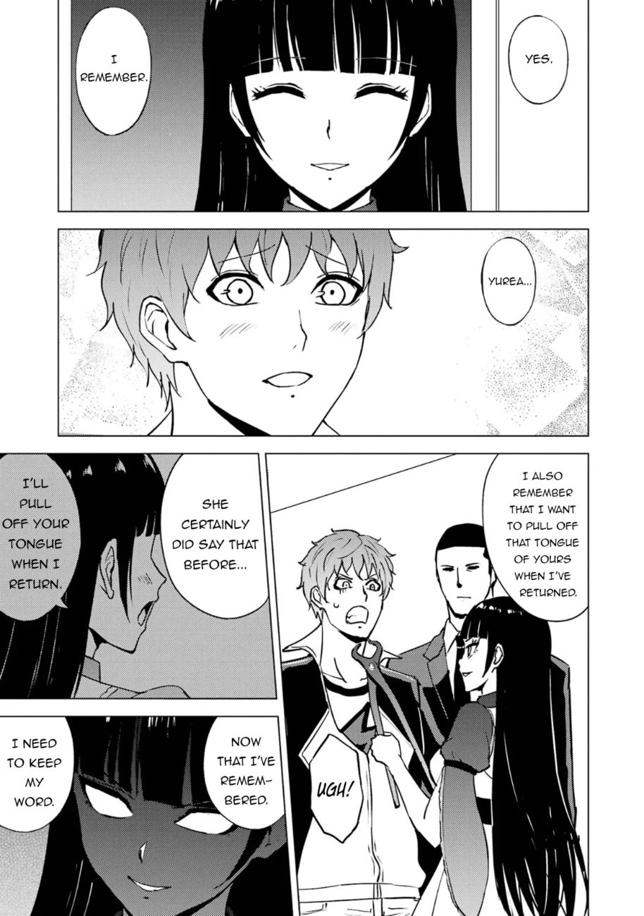 Ore No Genjitsu Wa Renai Game Ka To Omottara Inochigake No Game Datta chapter 65 page 6