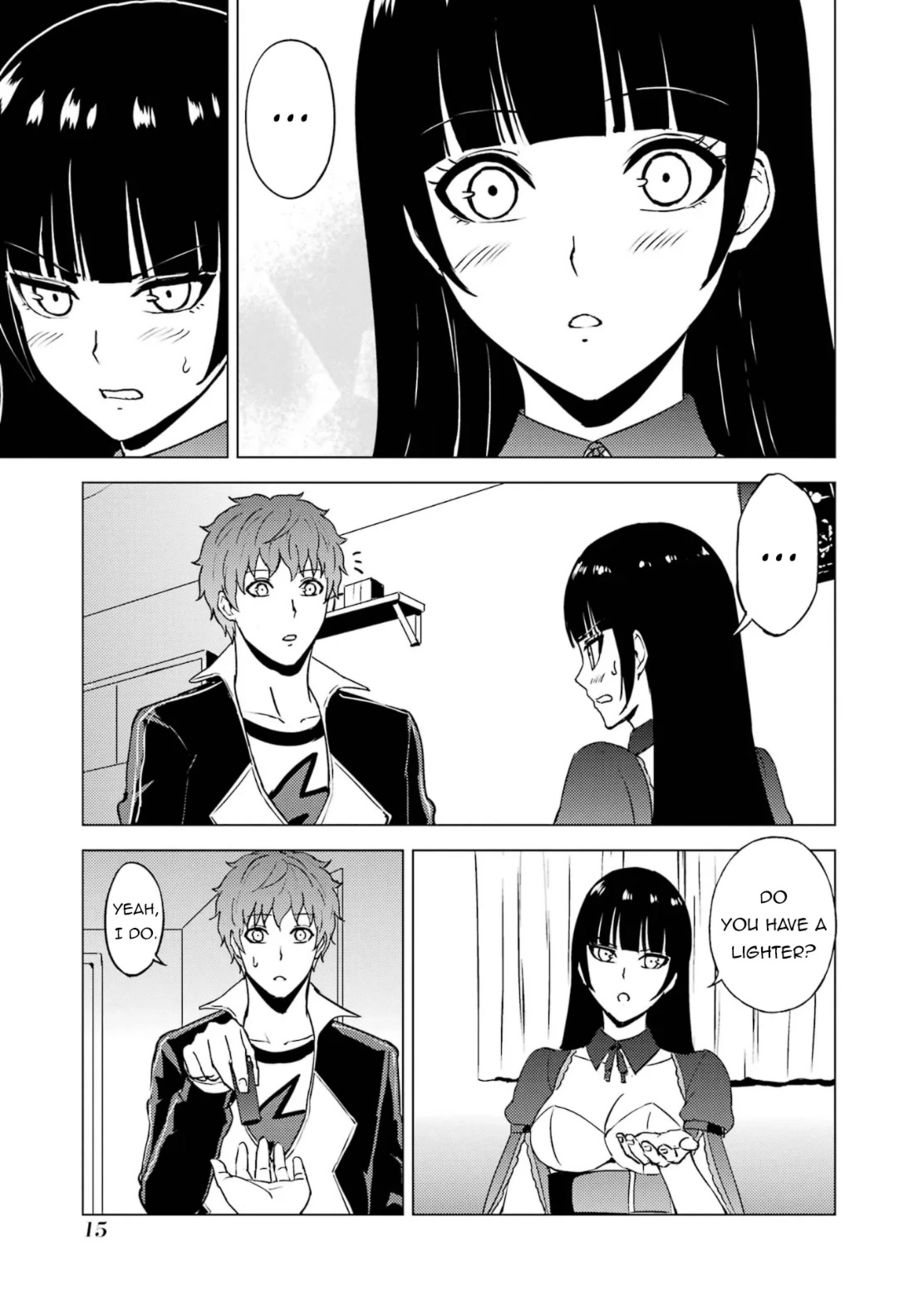 Ore No Genjitsu Wa Renai Game Ka To Omottara Inochigake No Game Datta chapter 65 page 14