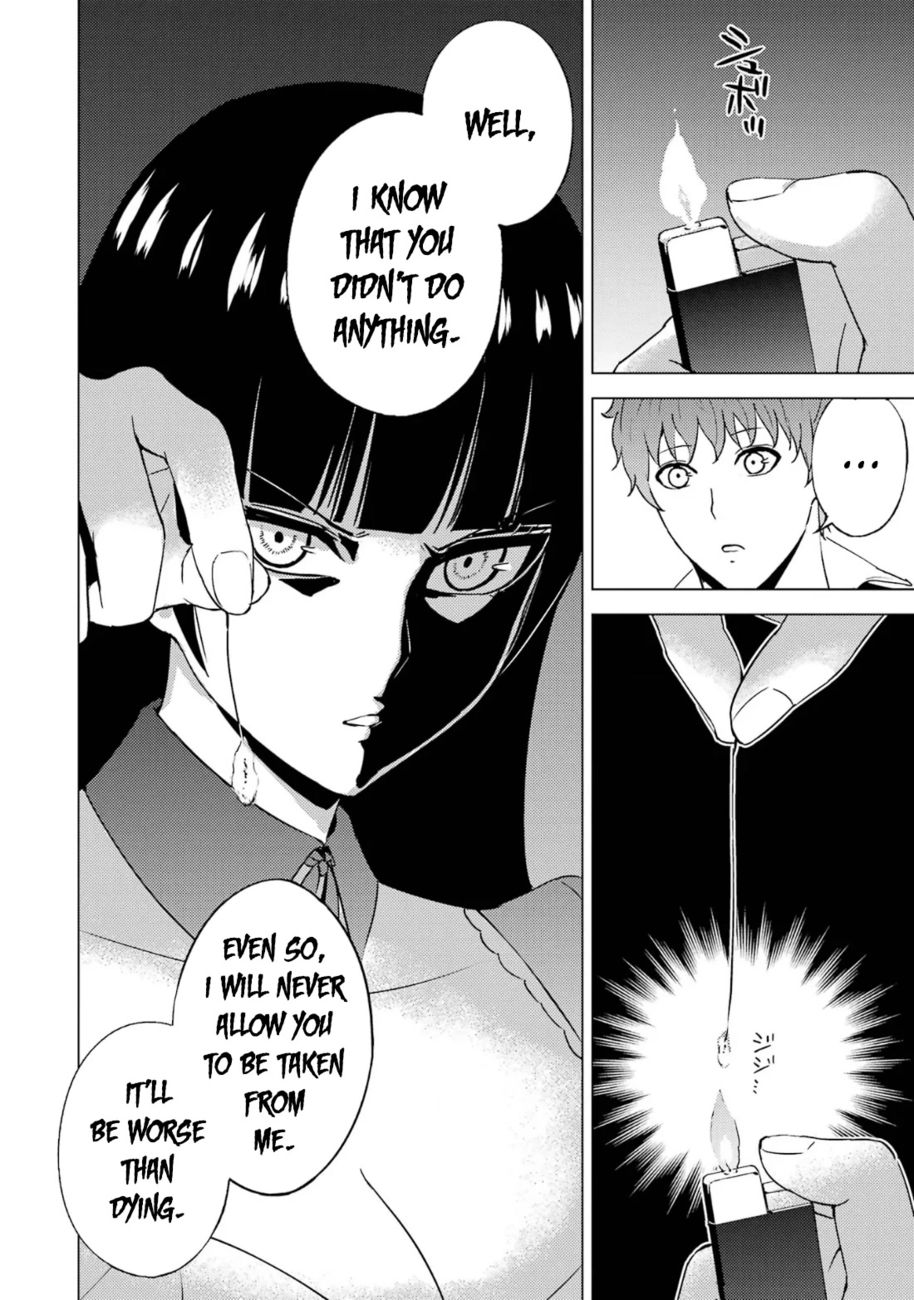 Ore No Genjitsu Wa Renai Game Ka To Omottara Inochigake No Game Datta chapter 65 page 15