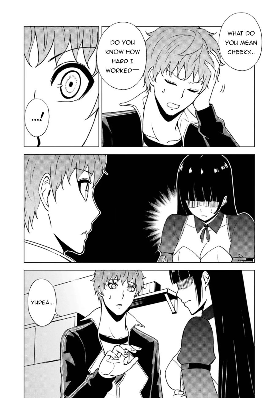 Ore No Genjitsu Wa Renai Game Ka To Omottara Inochigake No Game Datta chapter 65 page 23