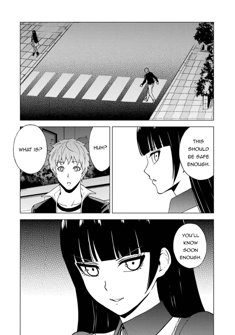 Ore No Genjitsu Wa Renai Game Ka To Omottara Inochigake No Game Datta chapter 65 page 40