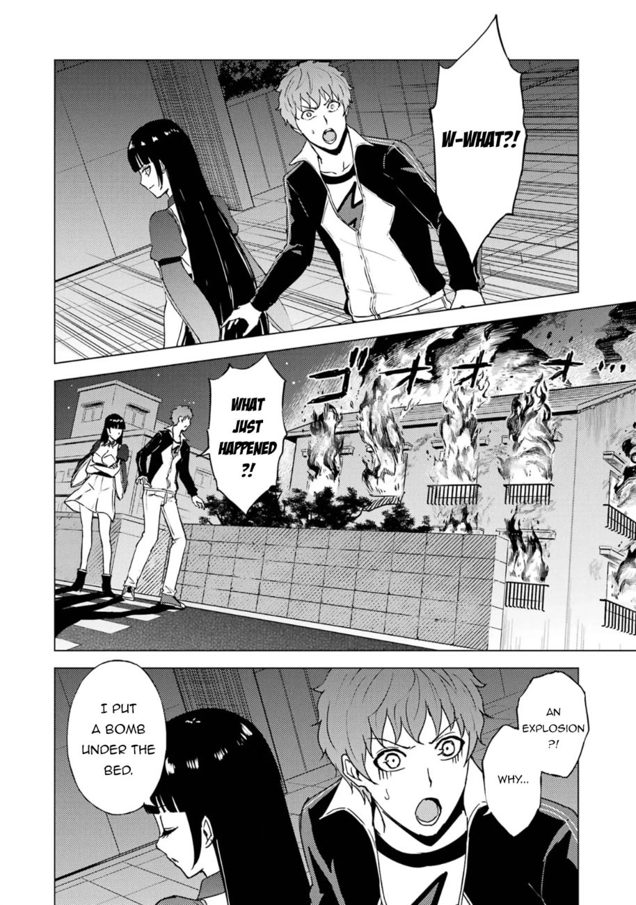 Ore No Genjitsu Wa Renai Game Ka To Omottara Inochigake No Game Datta chapter 65 page 42