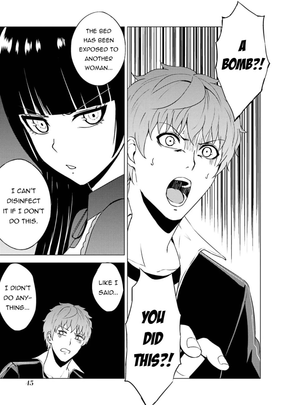 Ore No Genjitsu Wa Renai Game Ka To Omottara Inochigake No Game Datta chapter 65 page 43
